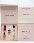Giorgio Armani My Way & Sì Passione Fragrance Gift Set