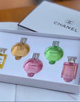 Chanel 5-Piece Mini Fragrance Discovery Gift Set